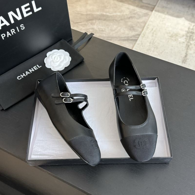 Chanel Flat Shoes